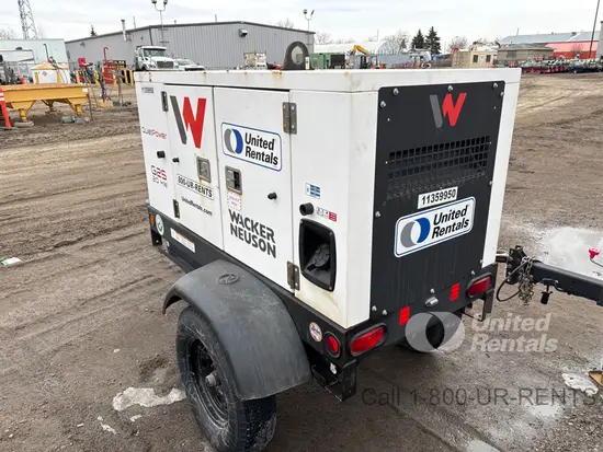 2022 Wacker Neuson G25 T4F Diesel Generator