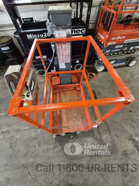 2017 Skyjack SJ12 Self-Propelled One-Person Lift