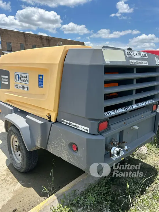 2019 Atlas Copco XAS440JD T4F Air Compressor