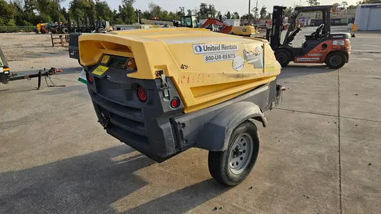 2018 Atlas Copco XAS185KD7 T4F Air Compressor