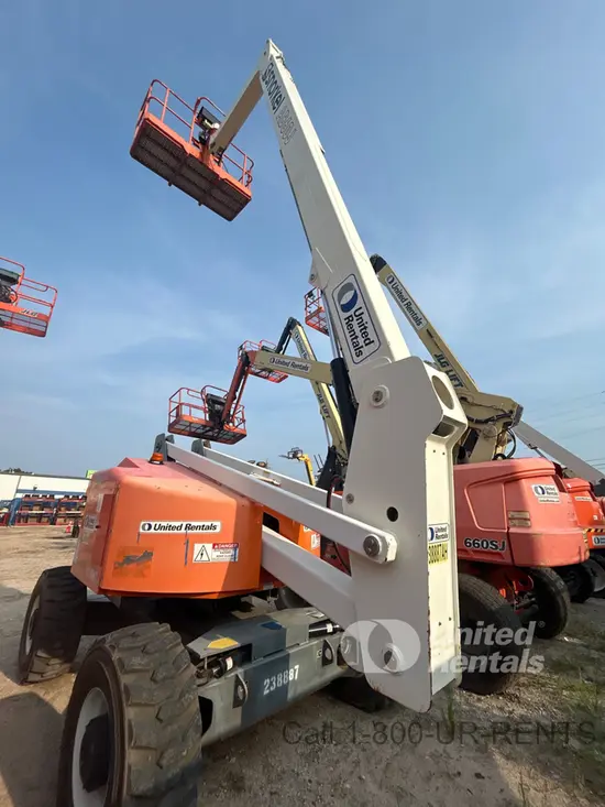 2019 Snorkel AB60J Articulating Boom Lift