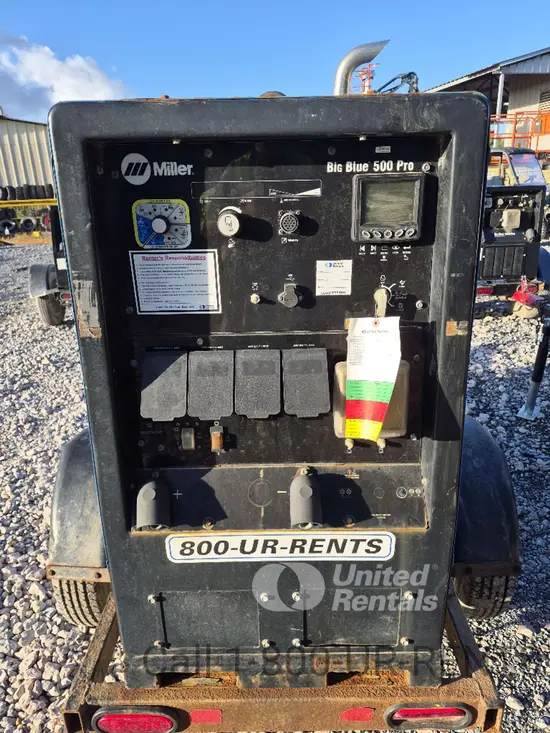 2021 Miller Welders BIG BLUE 500PRO Welder