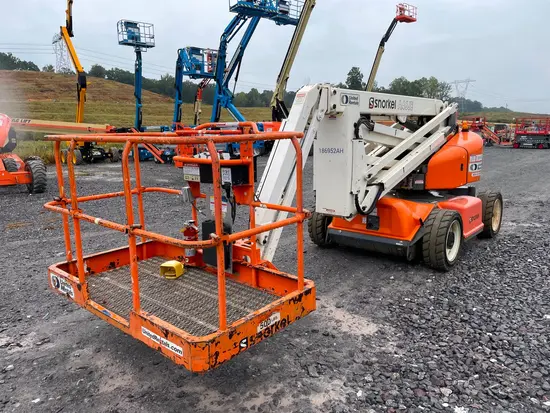 2017 Snorkel A46JE Articulating Boom Lift