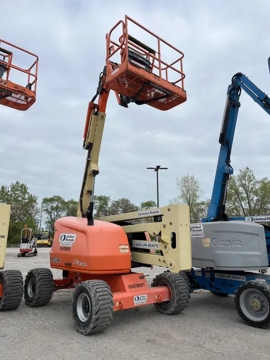 2016 JLG 450AJ Articulating Boom Lift