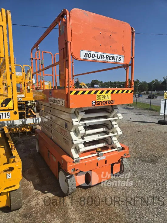 2021 Snorkel S4740E Scissor Lift