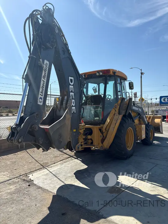 2019 John Deere 710L Backhoe Loader
