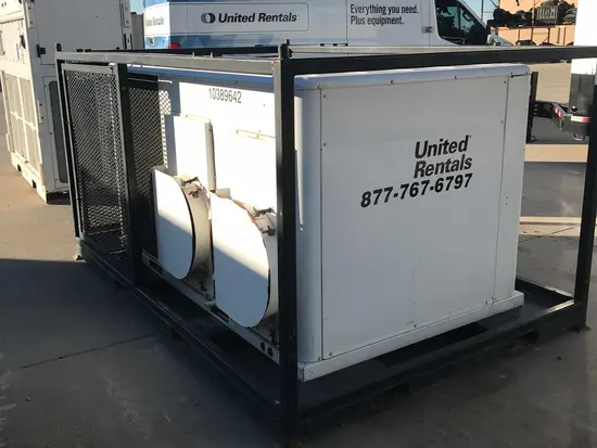 2015 TRANE 10T-480V-WSC120