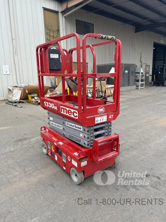 2018 MEC 1330SE Scissor Lift