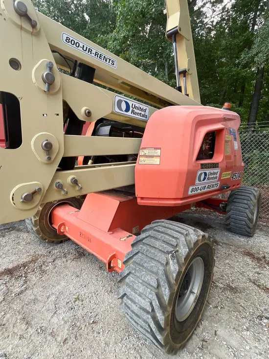 2017 JLG 450AJ Articulating Boom Lift
