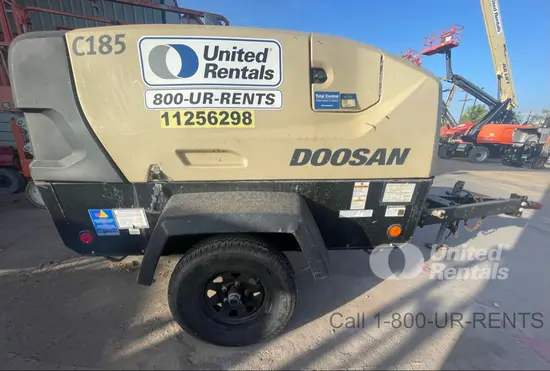 2021 Doosan C185WDO-T4F Air Compressor
