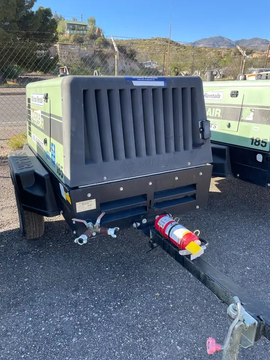 2018 Sullair 185DPQ-KU-T3 Air Compressor