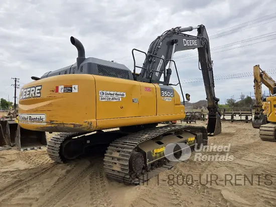 2019 John Deere 350G Excavator
