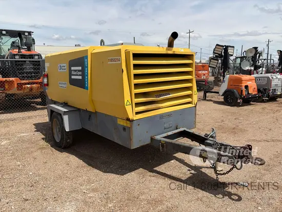 2020 Atlas Copco XATS750JD T4F Air Compressor