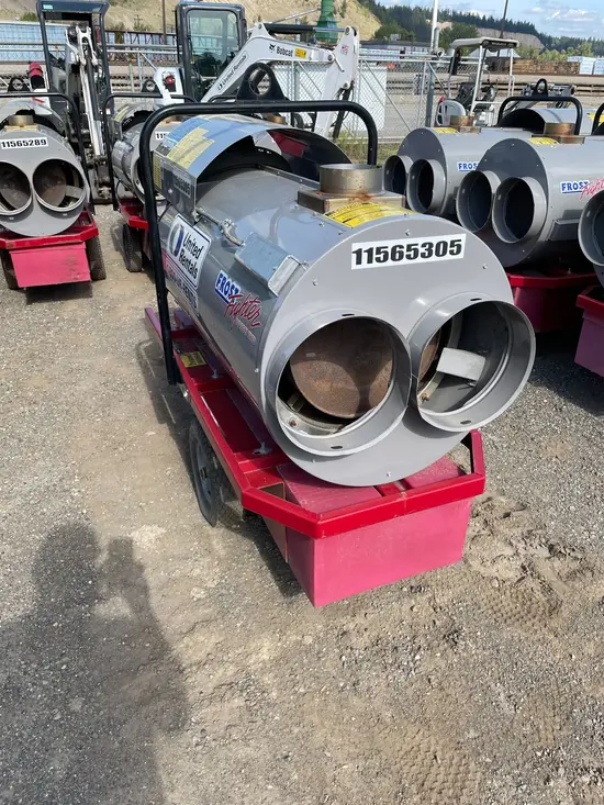 2022 Frost Fighter IDF350-II Indirect Fired Heater