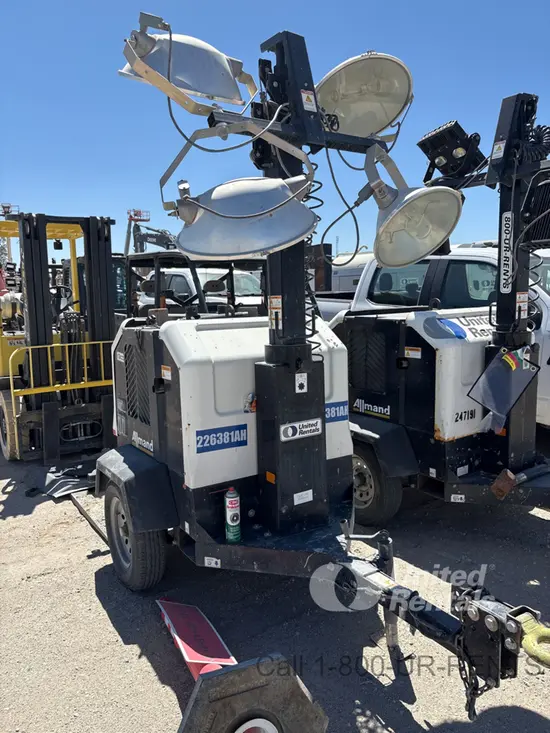 2019 Allmand NLV-ML3EC Portable Work Light