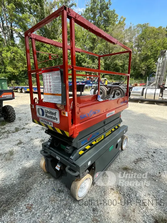 2016 Skyjack SJIII3219 Scissor Lift