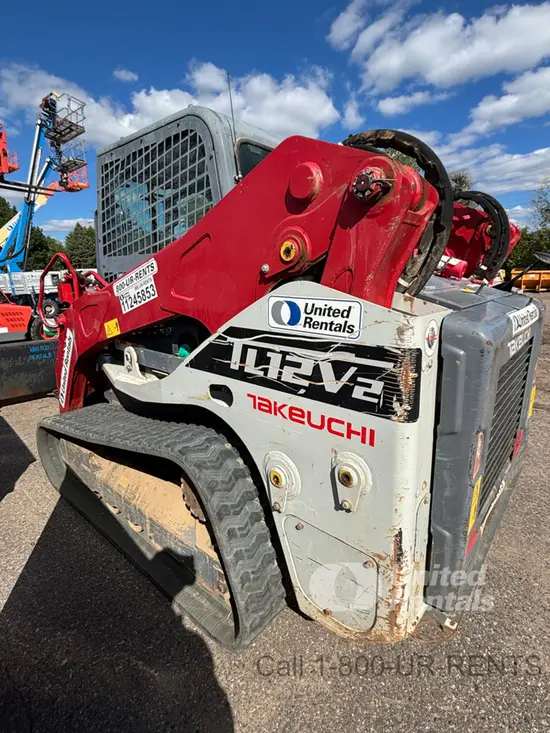 2021 Takeuchi TL12V2-CR Track Loader