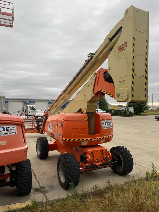 2017 JLG 800AJ Articulating Boom Lift