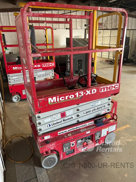 2021 MEC MICRO 13-XD Scissor Lift