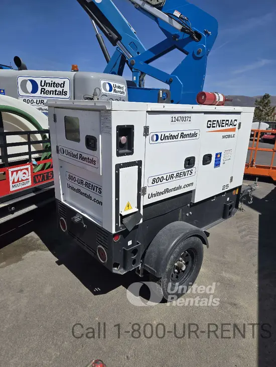 2022 Generac MDG25IF4 Diesel Generator