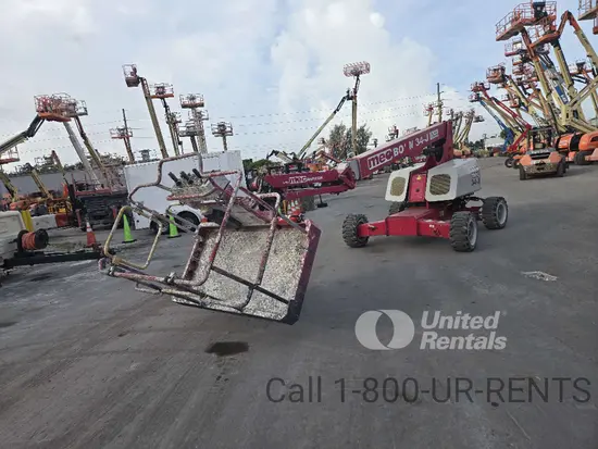 2021 MEC 34J-D Boom Lift