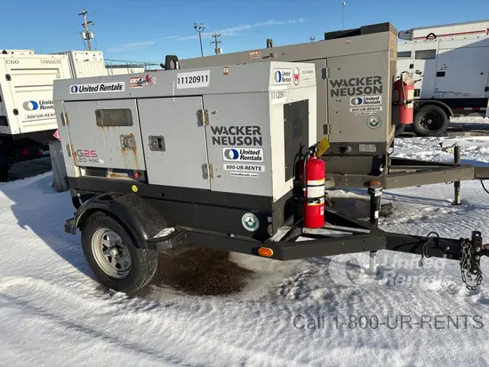 2020 Wacker Neuson G25 T4F Diesel Generator