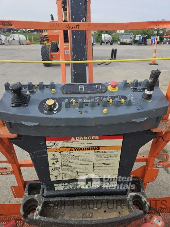 2021 JLG 860SJ Boom Lift