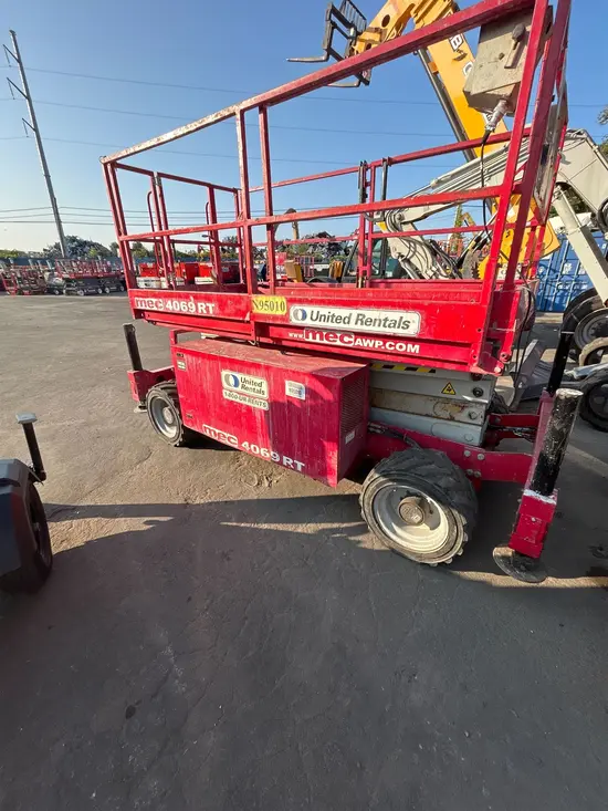 2016 MEC 4069RT Rough Terrain Scissor Lift