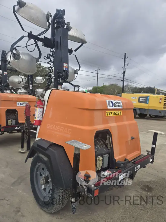 2021 Generac MLT6SMDS Portable Light Tower