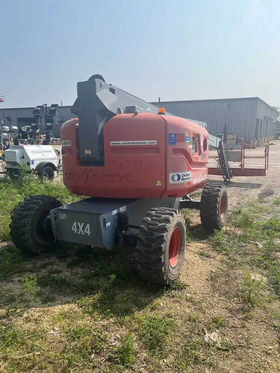 2016 Skyjack SJ63AJ Articulating Boom Lift