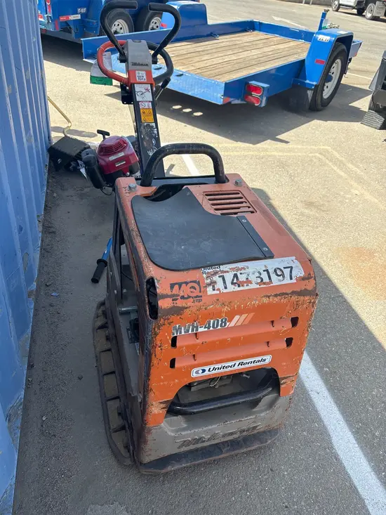2022 Multiquip MVH408GH Vibratory Plate Compactor