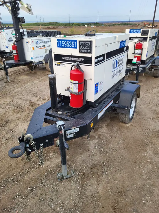 2023 Multiquip DCA15SPXU4F Diesel Generator