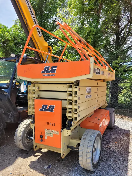 2017 JLG 4069LE Scissor Lift