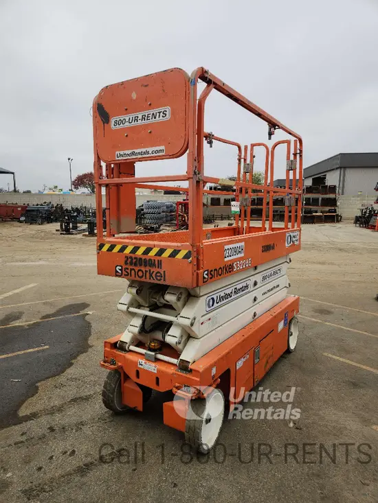 2019 Snorkel S3226E Scissor Lift
