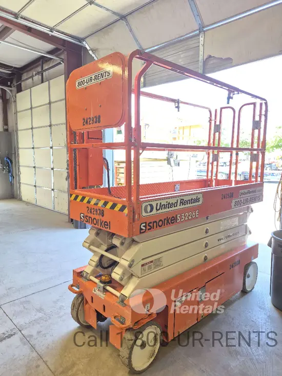 2019 Snorkel S3226E Scissor Lift