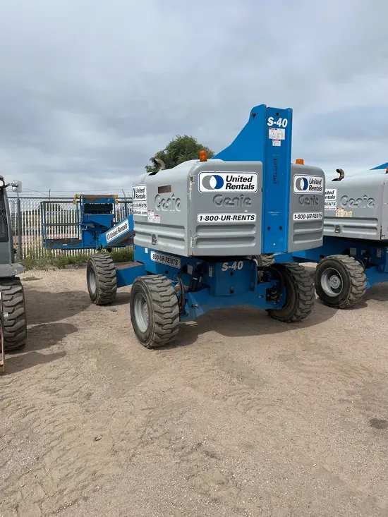 2018 Genie S-40 Boom Lift