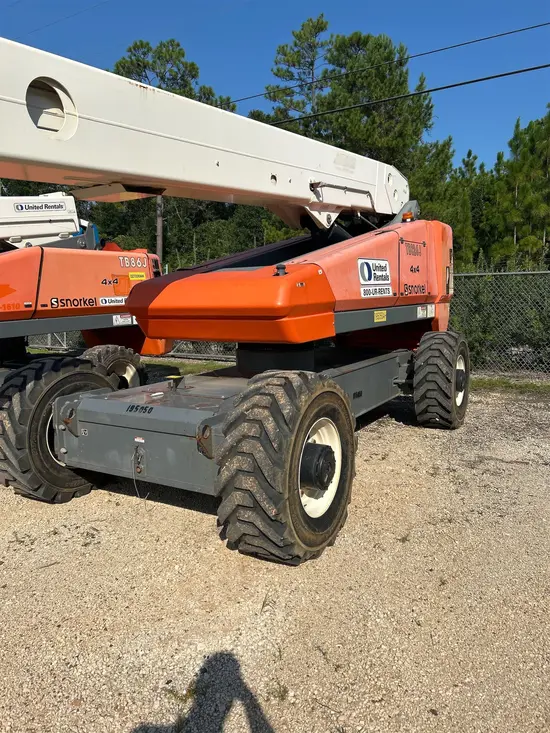 2017 Snorkel TB126J Boom Lift