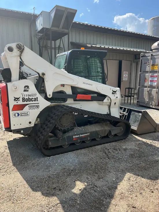 2021 Bobcat T870 Track Loader