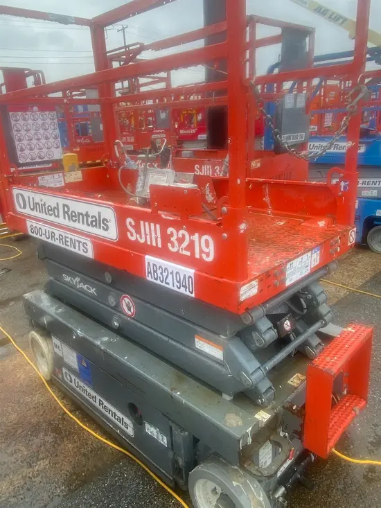 2017 Skyjack SJIII3219 Scissor Lift