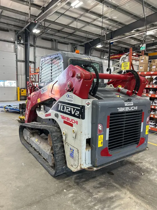 2021 Takeuchi TL12V2-CR Track Loader
