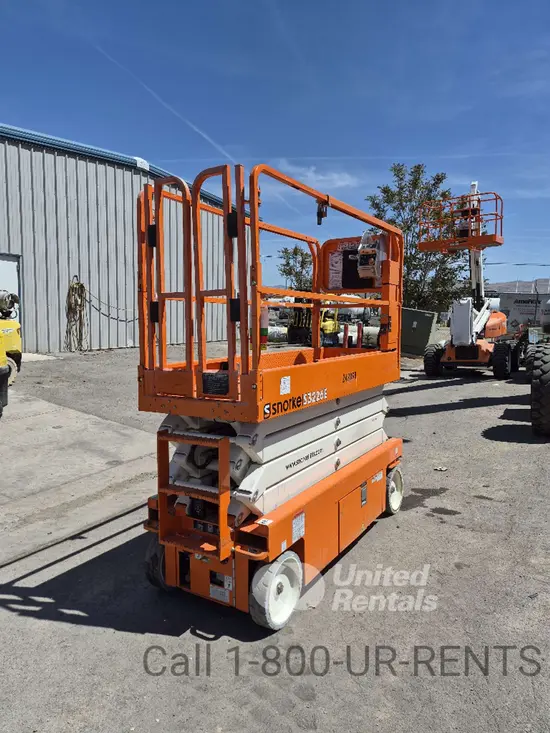 2019 Snorkel S3226E Scissor Lift