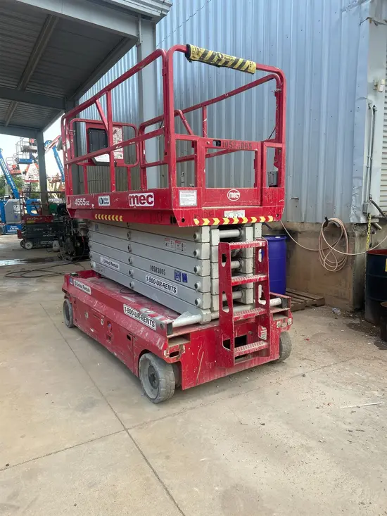 2017 MEC 4555SE Scissor Lift