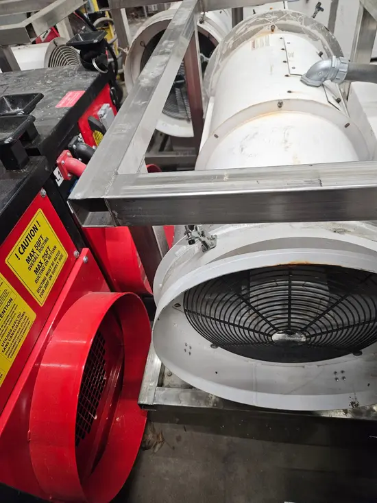 2017 Chromalox SDRA-60-43RG-UR Electric Heater