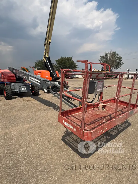 2017 Skyjack SJ66T Boom Lift
