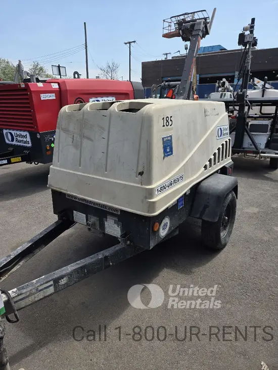 2016 Doosan C185WDZ-T4F Air Compressor