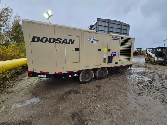2018 Doosan HP1600WCU-T4F Air Compressor