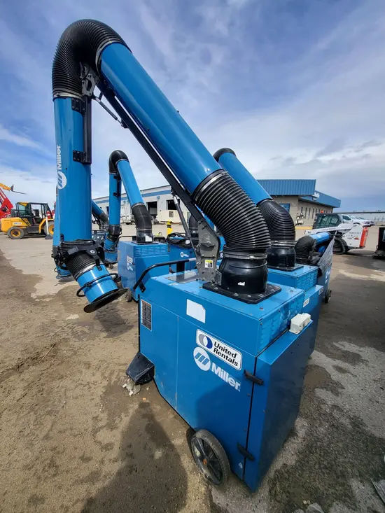 2017 Miller Welders FILTAIR CAPT 5 Welder