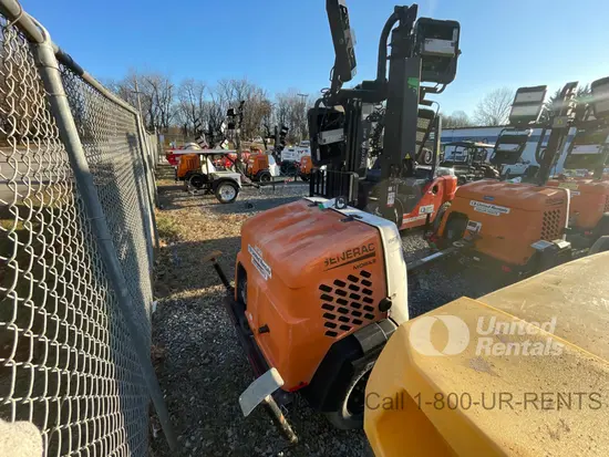2022 Generac MLTS-4 Portable Work Light
