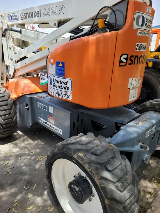 2018 Snorkel A46JRT Articulating Boom Lift