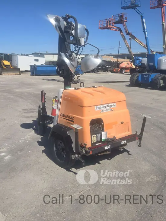 2021 Generac MLT6SMDS Portable Light Tower